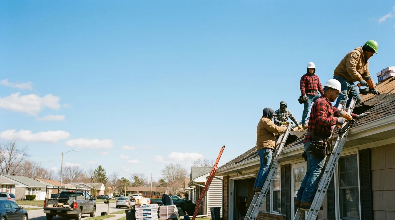 Roofing in Westfield Center, OH near me